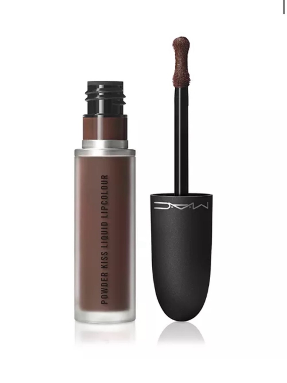 MAC Cosmetics Powder Kiss Liquid Lipcolour — Chestnut
